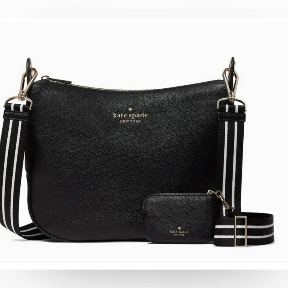 Kate Spade Black “Rosie” Crossbody Bag - Picture 2 of 6